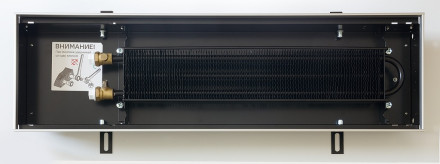 Kvz Конвектор внутрипольный Vent 230-140-900-1V-UA