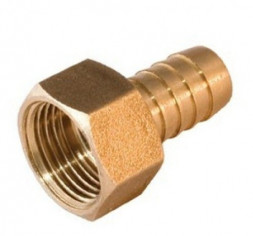 IS Штуцер латунный 1/2&quot;х18 (ВР)