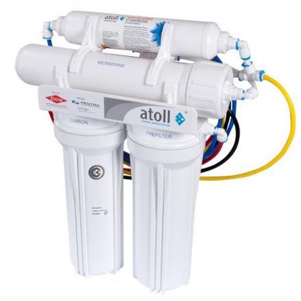 Atoll Фильтр-колба 4 ступени очистки с накопительным баком (A-460 E lux)