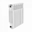 Smart Радиатор алюминиевый Install Easy One 500х8 (боковое)