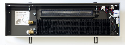 Kvz Конвектор внутрипольный Vent 420-80-900-1V-UA