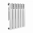 Smart Радиатор биметаллический Install biEasy One 500х8 (боковое)