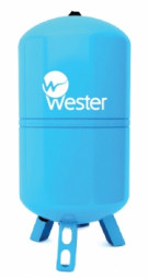 Wester Гидроаккумулятор, вертикальный WAV 500 (25 бар.) 2-14-0372