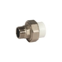 Kalde Муфта разъёмная PP-R Eco белая ф20х1/2&quot;(НР)