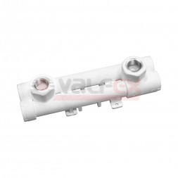 Valfex Комплект универсальный настенный для смесителя PP-R белый ф25х1/2&quot;(ВР)