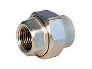 FV-Plast Американка PP-R серая ф63х2&quot;(ВР)