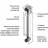Купить Solur Радиатор биметаллический Prestige В-500-01-10 (4-х секционный) в Москве / Радиаторы биметаллические