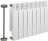 Solur Радиатор биметаллический Prestige В-500-01-10 (4-х секционный)
