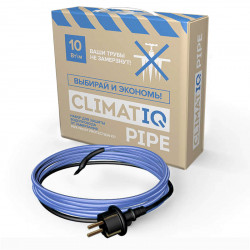 Купить IQWatt Комплект для обогрева труб Climatiq Pipe - 19м в Москве / Греющий кабель