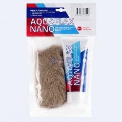 Купить Aquaflax nano Наборы с Европейским льном в пакетах 30 г, тюбик + 15 г лён в Москве / Расходные материалы