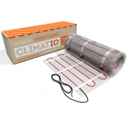 Купить IQWatt Мат нагревательный Climatiq - 15,0 в Москве / Теплые полы электрические