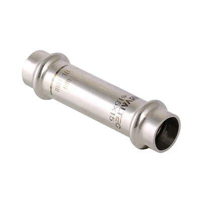 Valtec Муфта надвижная из нержавеющей стали ф15х15