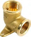 Stout Угольник с креплением 1/2&quot;(ВР)