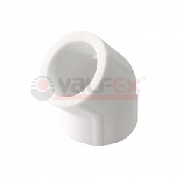 Valfex Уголок PP-R Pro белый ф25х45°