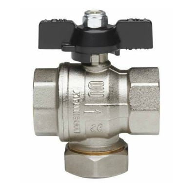 Valtec Кран шаровой с фильтром 3/4&quot;(ВР)