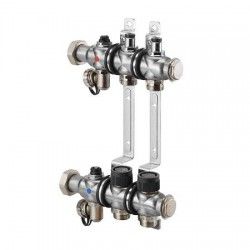 Купить Oventrop Коллекторная группа Multidis SF 1"x3/4"ЕК - 7 выходов (PN10) в Москве / Коллекторные группы