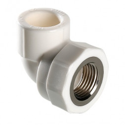 Valtec Угольник PP-R белый ф25х3/4&quot;(ВР)
