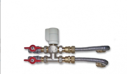 Vaillant Трубная обвязка, комплект, для разделительного теплообменника, DN65