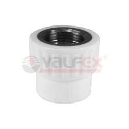 Valfex Муфта переходная PP-R белая ф32x1/2&quot;(ВР)