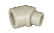 FV-Plast Уголок PP-R серый ф25х45°(ВР/НР)