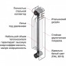 Купить Solur Радиатор биметаллический Prestige В-500-01-10 (6-ти секционный) в Москве / Радиаторы биметаллические