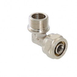 Valtec Угольник обжимной ф16х1/2&quot;(НР)