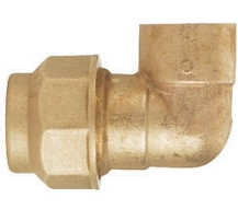 F.I.V. Уголок ПНД латунный ф20ц.-1/2&quot;(ВР)