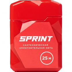 Купить Sprint Сантехническая уплотнительная нить 25 м бокс, блистер в Москве / Расходные материалы
