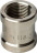 Stout Муфта 3/8&quot;(ВР) ник.