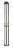 Waterstry Насос скважинный 4&quot; STS 1020 1x220 В 1,1 кВт