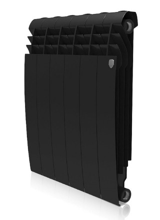 Royal Thermo Радиатор биметаллический BiLiner Noir Sable 350х10 (боковое)