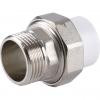 Kalde Муфта разъемная PP-R белая ф20х1/2&quot;(НР)
