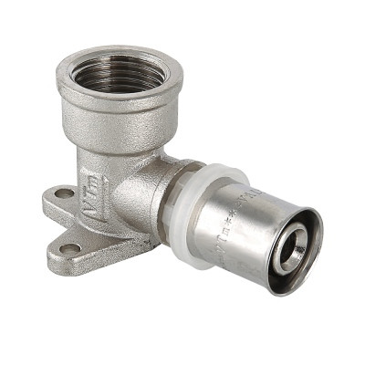 Valtec Угольник пресс с креплением ф20х3/4&quot;(ВР)