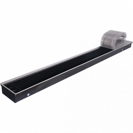 Stout Конвектор внутрипольный SCQ 75х240х2500 (с принудительной конвекцией)