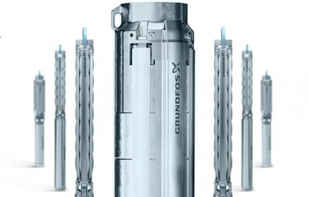 Grundfos Насос скважинный SP 11-11 3х380V P 2,2 кВт 4&quot;