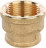 Stout Муфта переходная 1&quot;1/2х1&quot;(ВР) ник.
