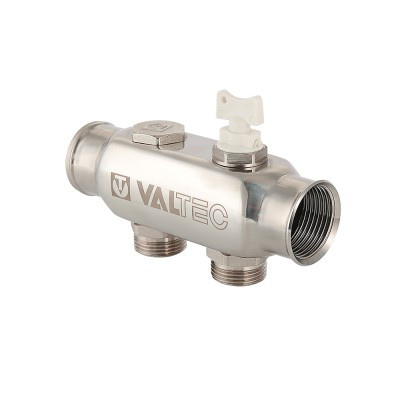 Valtec Коллектор с межосевым расстоянием 50мм 1&quot;х3/4&quot; - 10 выходов (евроконус)