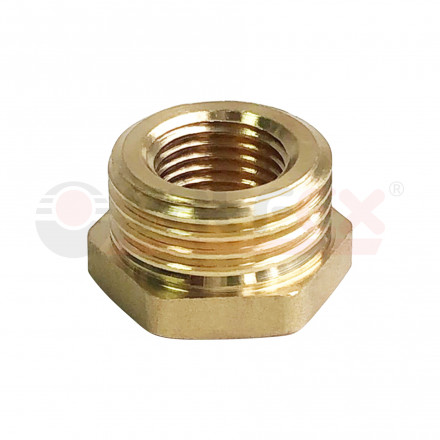 Valfex Футорка латунная 1&quot;х1/2&quot;(НР/ВР)