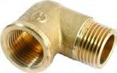 Stout Угольник 3/8&quot;(ВР/НР)