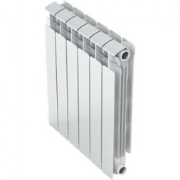 Gekon Радиатор алюминиевый отопления Al 500x10 (боковое)