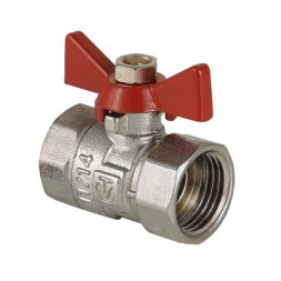 Valtec Кран шаровой Compact 3/4&quot;(ВР/ВР) рукоятка бабочка