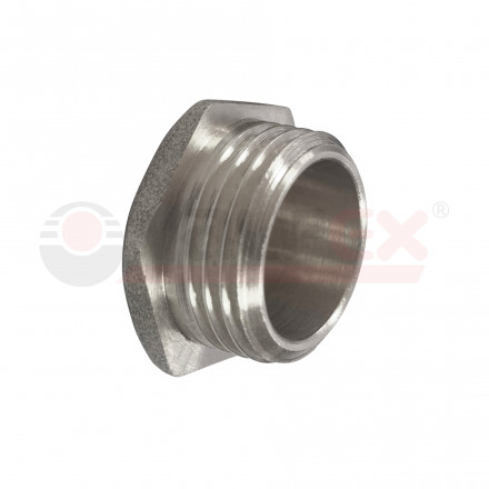 Valfex Пробка никелированная 1/2&quot;(НР)