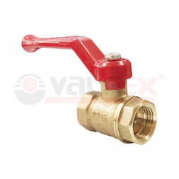 Valfex Кран шаровой латунный для воды Optima 3/4&quot;(ВР/ВР) ручка-рычаг
