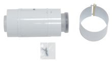 Vaillant Участок трубы с ревизией 60/100 PP