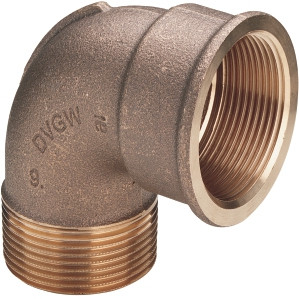 Viega Уголок бронза 3/8&quot;х90°(ВР/НР) [3092]