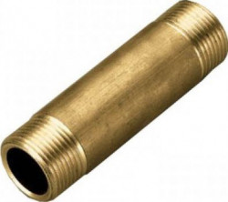 Купить Stout Удлинитель 3/4"x200 (ник.) в Москве / Резьбовые фитинги