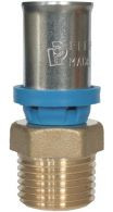 Imperial Муфта пресс ф20х3/4&quot;(НР)