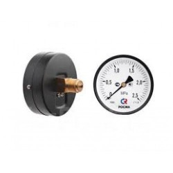 Купить Valtec Манометр с задним подключением 63х1/4" (0-16 бар) в Москве / Манометры и термометры