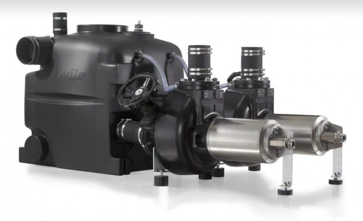 Wilo Канализационная установка Drainlift XXL 1040-2/5,2