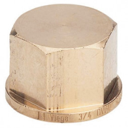 Viega Заглушка бронза 2&quot;(ВР) [3301]